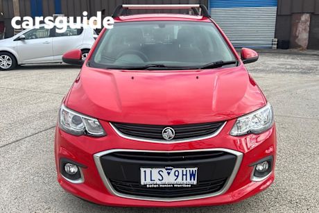 2017 Holden Barina Hatchback CD