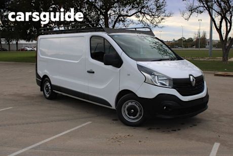 2017 Renault Trafic Van LWB
