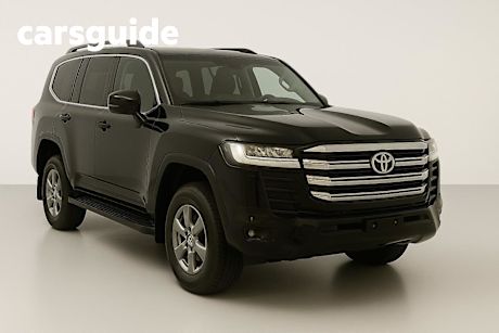 Black 2022 Toyota Landcruiser Wagon LC300 VX (4X4)