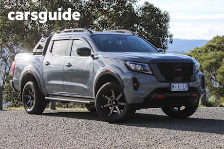 Grey 2023 Nissan Navara Dual Cab Pick-up PRO-4X (4X4)