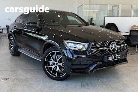 Black 2020 Mercedes-Benz GLC300 Coupe 4Matic