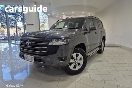 Grey 2024 Toyota Landcruiser Wagon LC300 GXL (4X4)