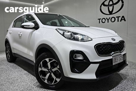 White 2019 Kia Sportage Wagon S (fwd)