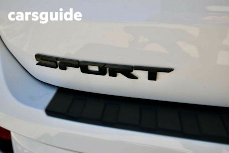 White 2024 Ford Everest Wagon Sport (4WD)