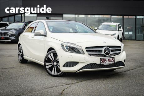 White 2015 Mercedes-Benz A200 Hatchback BE