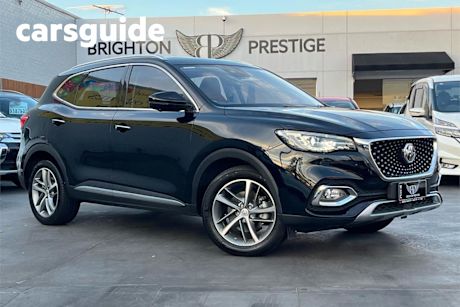 Black 2021 MG HS Wagon Essence Anfield Edition