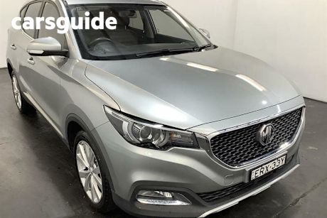 Silver 2022 MG ZS Wagon Excite