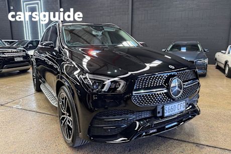 Black 2019 Mercedes-Benz GLE450 Wagon 4Matic