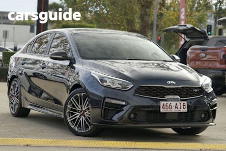 Blue 2020 Kia Cerato Sedan GT Safety Pack