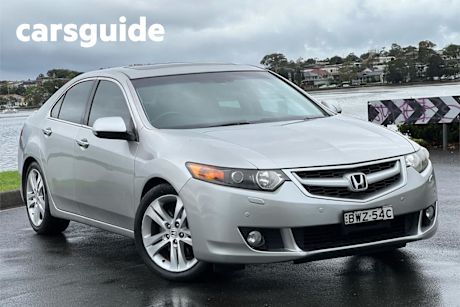 Silver 2011 Honda Accord Euro Sedan Luxury Navi
