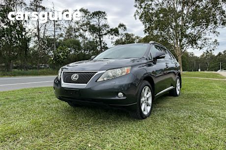 Grey 2009 Lexus RX350 Wagon Sports Luxury