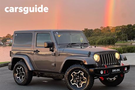 Grey 2018 Jeep Wrangler Softtop Golden Eagle (4X4)