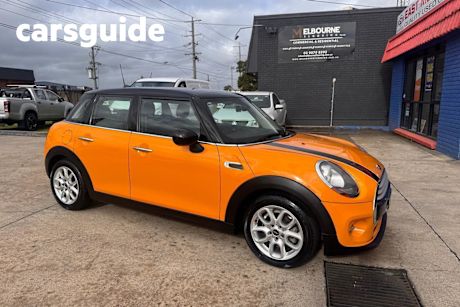Orange 2016 Mini Clubman Wagon Cooper Chilli