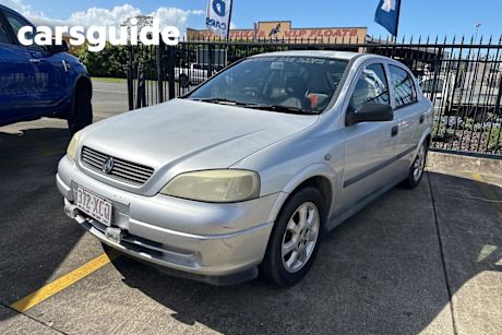 Silver 2005 Holden Astra Hatchback Classic