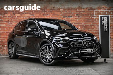 Black 2023 Mercedes-Benz EQE Wagon EQE350 4MATIC