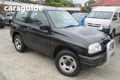 Black 1999 Suzuki Vitara Hardtop JLX (4X4)