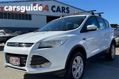 White 2014 Ford Kuga Wagon Ambiente (awd)