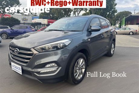 Grey 2016 Hyundai Tucson Wagon Active (fwd)