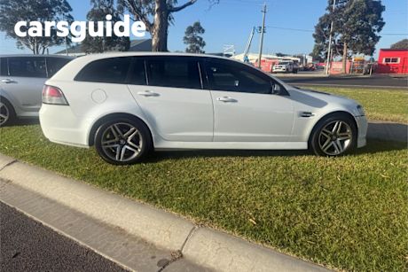White 2013 Holden Commodore Sportswagon SV6 Z-Series