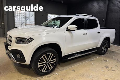 White 2019 Mercedes-Benz X250 Dual Cab Pick-up D Power (4Matic)