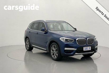 Blue 2020 BMW X3 Wagon Sdrive20I Xline