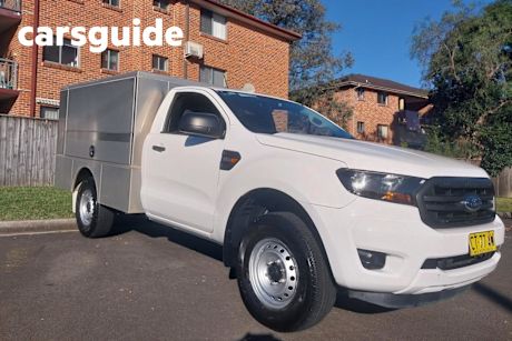 White 2019 Ford Ranger Cab Chassis XL 2.2 HI-Rider (4X2)
