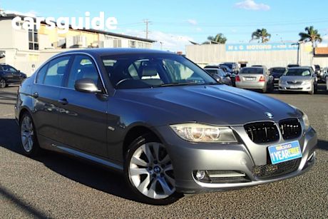 Grey 2011 BMW 320I Sedan Lifestyle