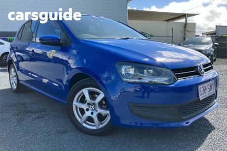 2012 Volkswagen Polo Hatchback 77 TSI Comfortline