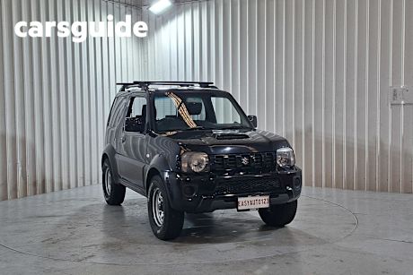 Black 2014 Suzuki Jimny Wagon