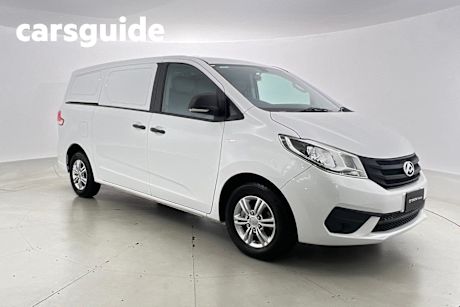 White 2023 LDV G10 Van Lift Door
