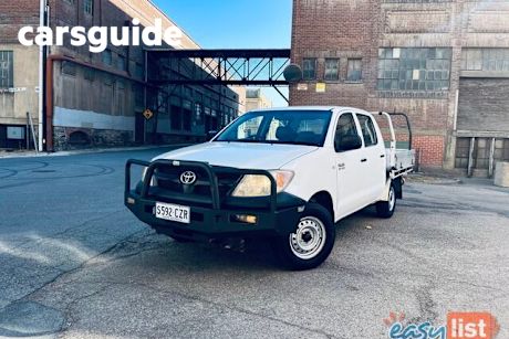 2007 Toyota Hilux Dual Cab Pick-up Workmate