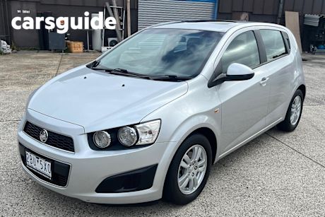 2012 Holden Barina Hatchback CD