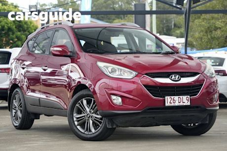 Red 2014 Hyundai IX35 Wagon Elite (awd)