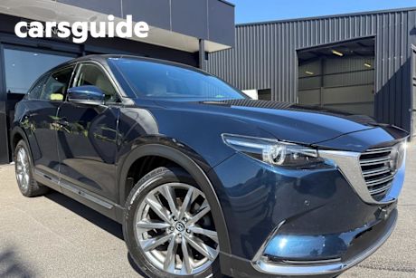 Blue 2017 Mazda CX-9 Ute Tray