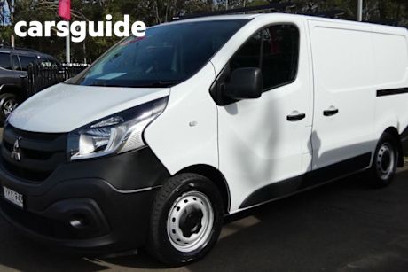 White 2020 Mitsubishi Express Van GLX LWB
