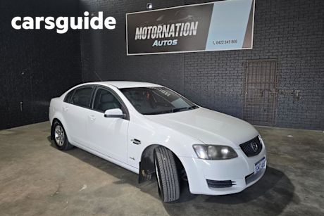White 2011 Holden Commodore Sedan