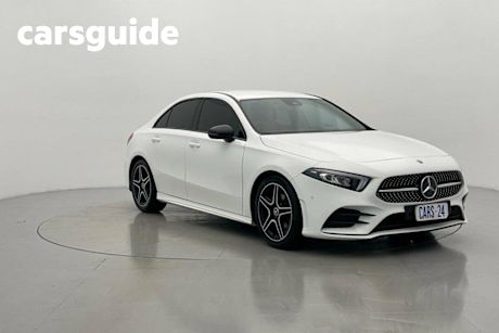2019 Mercedes-Benz A200 Sedan