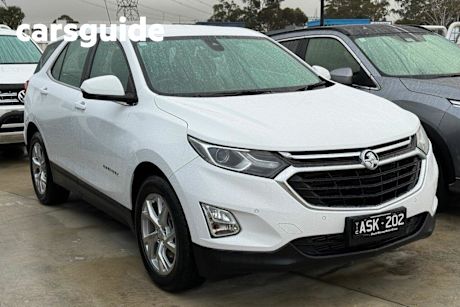 White 2017 Holden Equinox Wagon LT (fwd)