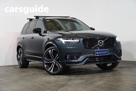 Grey 2021 Volvo XC90 Wagon T8 Recharge Phev (awd)