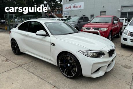 White 2017 BMW M2 Coupe
