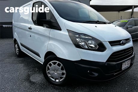 White 2017 Ford Transit Custom Van 290S (swb)