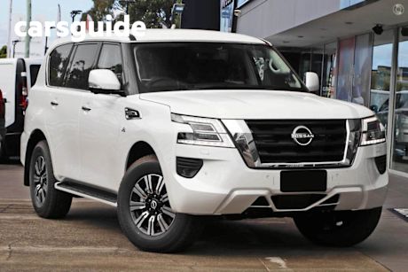 White 2025 Nissan Patrol Wagon TI (4X4)