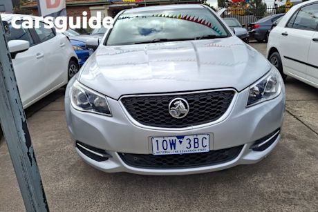 Silver 2015 Holden Commodore Sportswagon Evoke