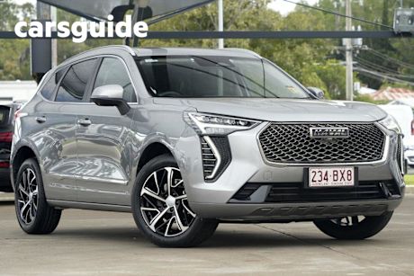 Silver 2021 GWM Haval Jolion Wagon Ultra