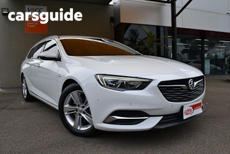 White 2020 Holden Commodore Sportswagon LT