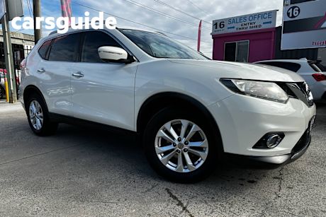 White 2015 Nissan X-Trail Wagon ST-L (4X4)