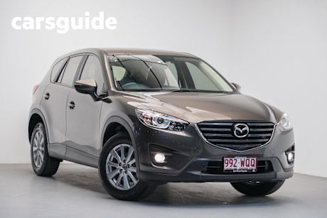 Grey 2014 Mazda CX-5 Wagon Maxx SKYACTIV-Drive Sport