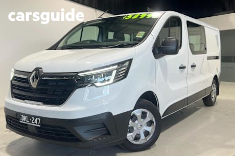 White 2023 Renault Trafic Van L1 SWB PRO