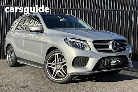 Silver 2016 Mercedes-Benz GLE350 Wagon D