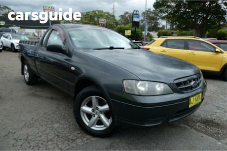 Grey 2006 Ford Falcon Utility RTV (lpg)